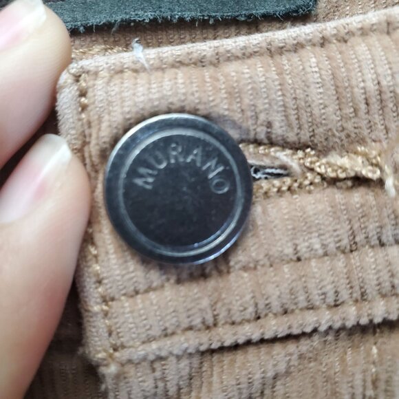 Murano Jeans Mens 29x30 Brown Alex Fit Corduroy Stretch Classic 5-Pocket *Read* - Picture 4 of 13